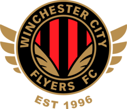 Winchester City Flyers FC badge