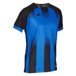 Barca Short Sleeved Football Shirt Royal/Black